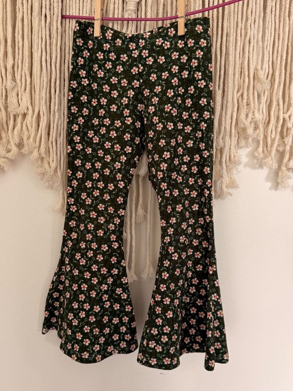 Maisie Jayne Floral Bell Bottoms